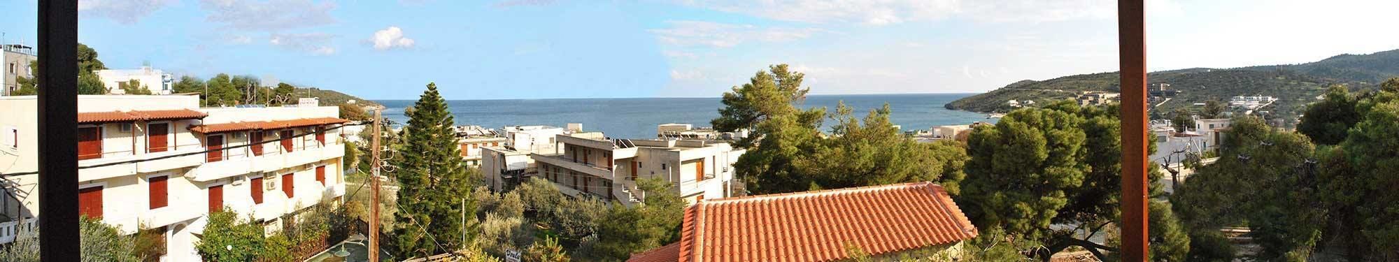 123 Soleil Studios Agia Marina  エクステリア 写真